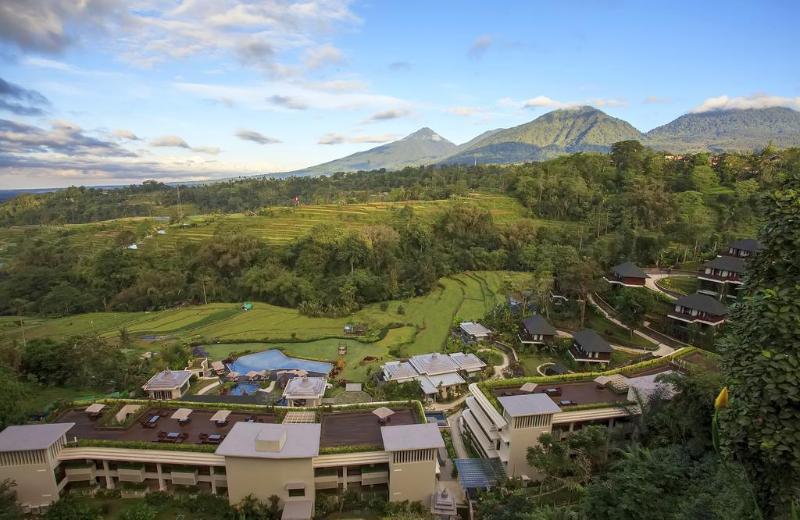 Hotel Homm Saranam Baturiti Denpasar Zewnętrze zdjęcie